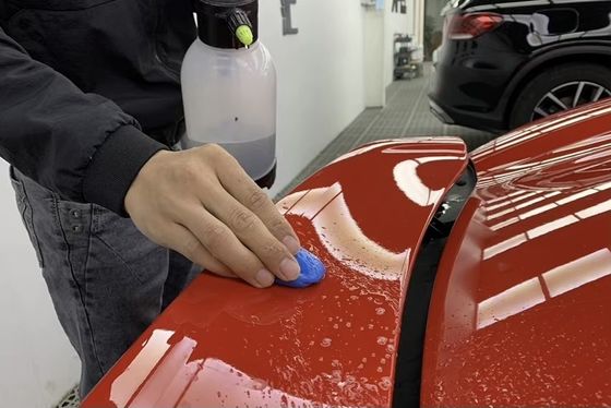 9,5mil przezroczysty biustonosz samochodowy PPF przezroczysta plastikowa folia ochronna do samochodów