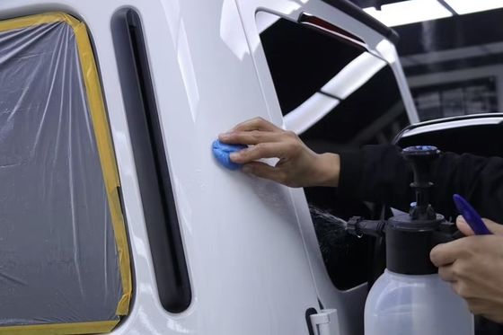 6,5 mil TPU PPF Car Wrap Powłoka karoserii odporna na zarysowania