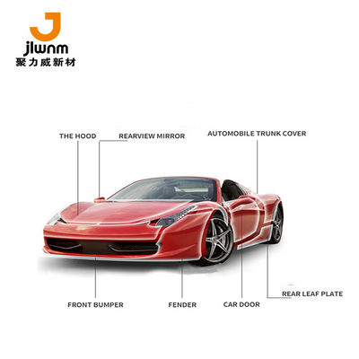 Anti Scratch PPF Car Wrap TPU Powłoka Ochrona lakieru samochodowego