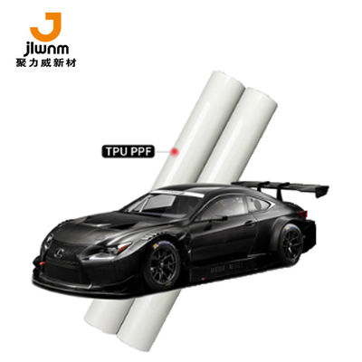 Błyszczące wykończenie Auto Body Protective Film Car Wrap Film 1,52x15m