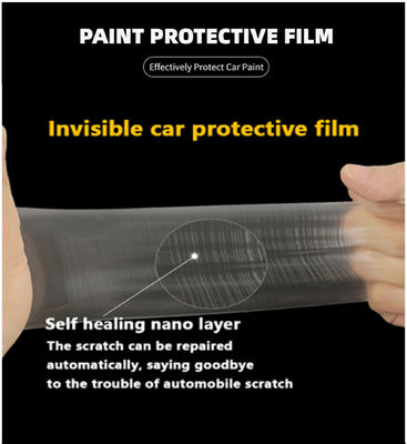 SGS CE Dekoracja samochodu Farba ochronna TPU PPF Film Anti Scratch