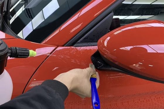 Termoplastyczne poliuretany 9,5 mil Auto PPF Przezroczysta plastikowa folia do samochodów