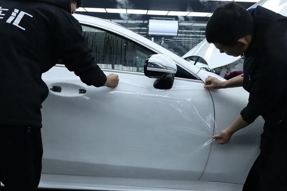 7,5 mil TPU PPF Car Wrap Folia ochronna do lakieru samochodowego przed pęcherzykami