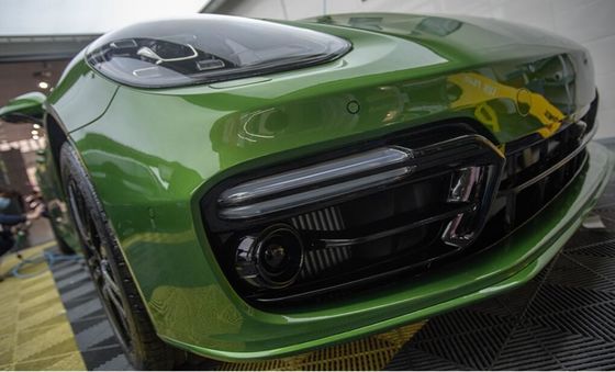 Odporna na plamy 7,5 mil Auto Body Protective Film Zmieniająca kolor Odcień do samochodów